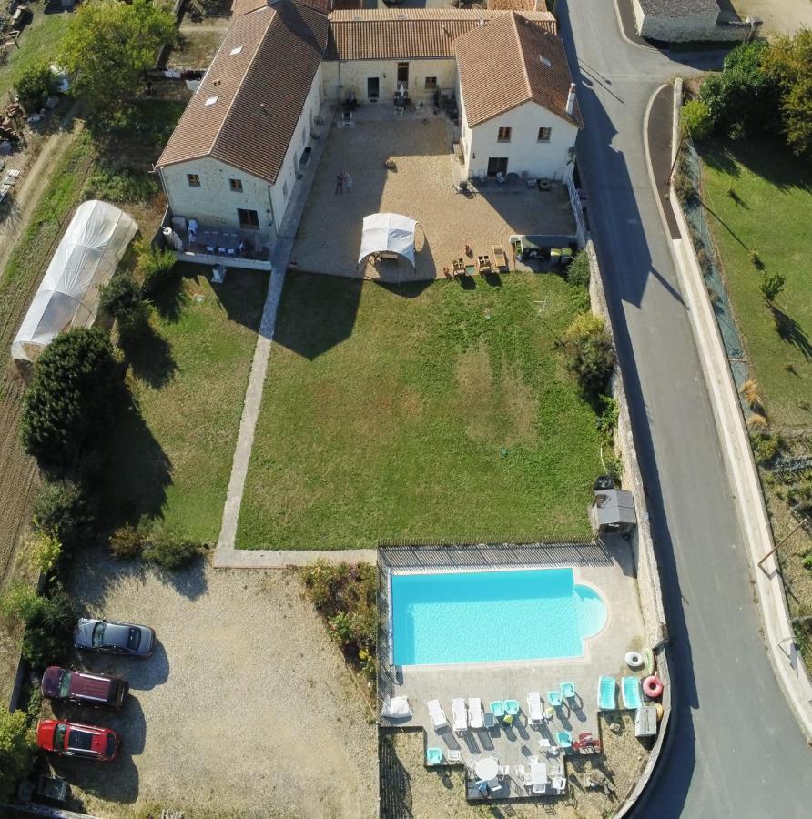 Loire Escapes - Maison D'Hibou Berrie Luaran gambar
